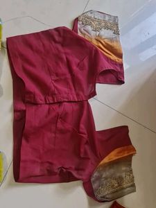 Sarees Blouses - Set of 4