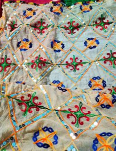 Colorful Dupatta Set Of 3