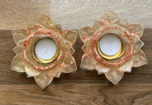 Handmade Lotus Candle Holder
