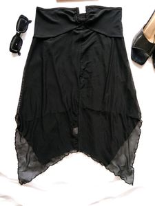Party Wear Black Bodycon Dress