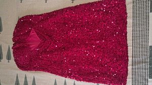 Red Sequin Jacket