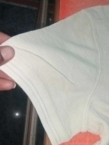 White Henley Shirt For Men&#39;s