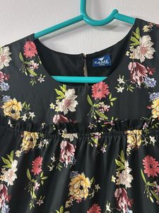 Black Floral Dress