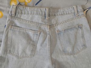 Wide Leg High Waist Jeans