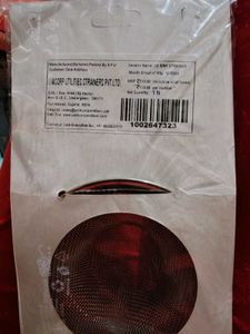 Steel Sink Strainer