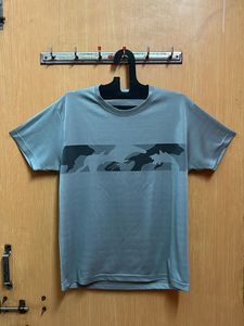 Dry Fit Grey Tshirt Men (Perfect For Gym)