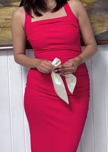 beautiful pink dress