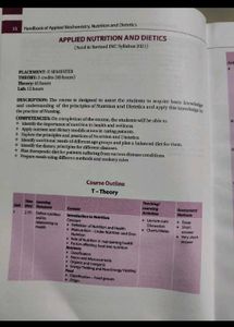 Biochemistry, Nutrition &amp; Dietetics Textbook.