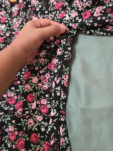 H&amp;M Floral Mini Dress