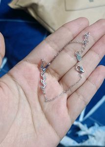 Giva 925 Real Silver Ferns Bracelet