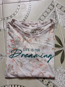 Floral t.shirt