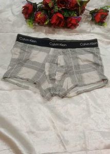 Calvin Klein Plaid Boxer Briefs