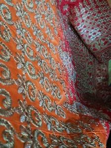 New Party Wear Heavy Bridal Saree