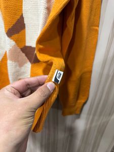 Puma Player’s Lounge Knit Graphic Sweater