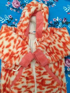 Sweater For Baby With Pocket And Pant