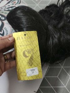 Clip-in Hair Extension For Volume And Length