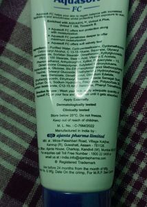 Aquasoft FC Advanced Facial Cream