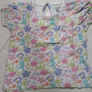 Girls&#39;  T-Shirt set of 4