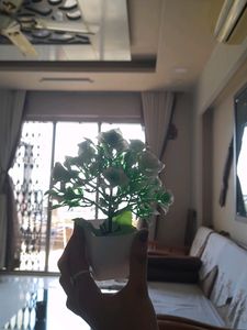 Artificial Flower Pot (Green)