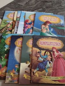 Uncle Moon's Fairy tales