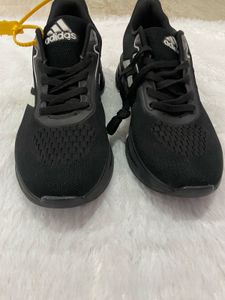 Adidas Black Running Shoes First Copy