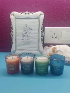 MINISO SET OF 4 CANDLES