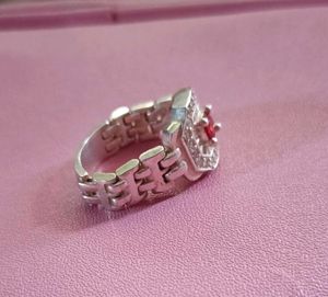 Original Silver Watch Ring