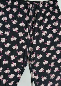 Printed Pajama Pants