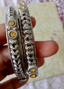 Silver Bangles