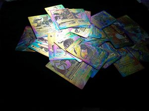 Pokemon Rainbow Cards