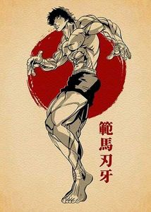 Baki Hanma Anime Poster
