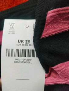 Striped Pullover Sweater🌷