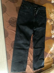 Denim Black Jeans