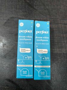 Perfora Dream White Toothpaste
