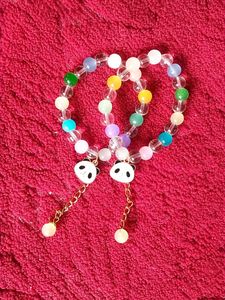 Panda Charm Bracelet
