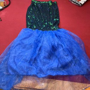 Mermaid Designer Fashion Fish Cut Skirt