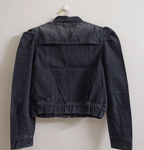 Pure Cotton Denim Jacket