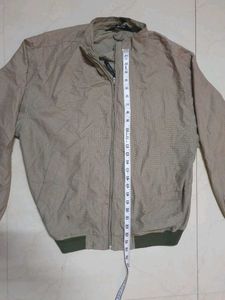 Imported Zipper Jacket M L