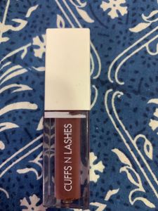 Burgundy Lipstick Swatch