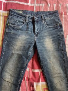 Stylish Blue Denim Jeans