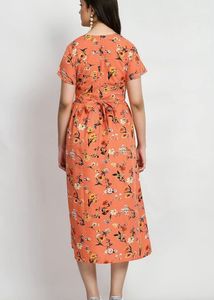 Floral Frock Dress