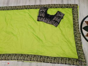 Elegant Work Saree With Blouse