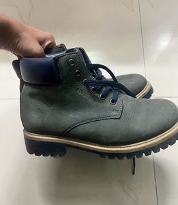 New Woodland Lace Up Ankle Length Shoes