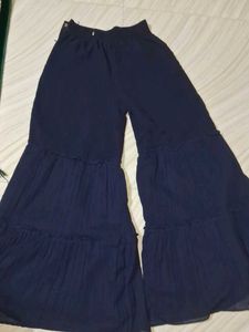 Navy Blue Palazzos