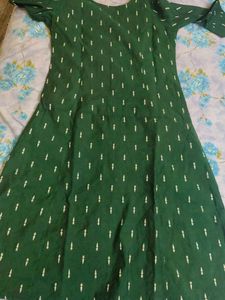 Elegant Green Kurta