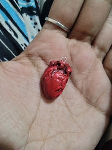 Anatomical Heart Necklace