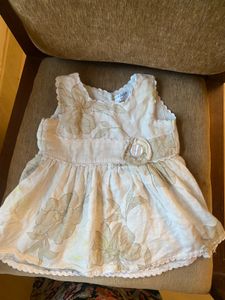 Early Days Floral Dress