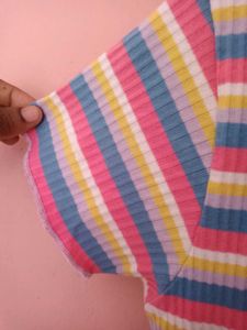 Regular Streachable T-shirt XL Size