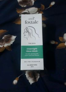 FOXTALE OVERNIGHT GLOW MASK NEW