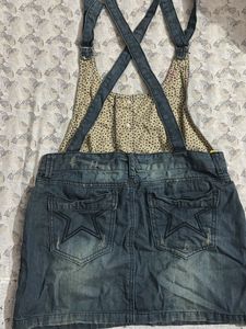 Denim Dress 👗 Jumpsuit Style